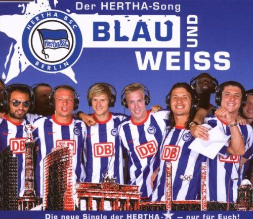 Hertha Bsc - Blau Und Weiss - Preis vom 09.10.2026 07:28:09 h
