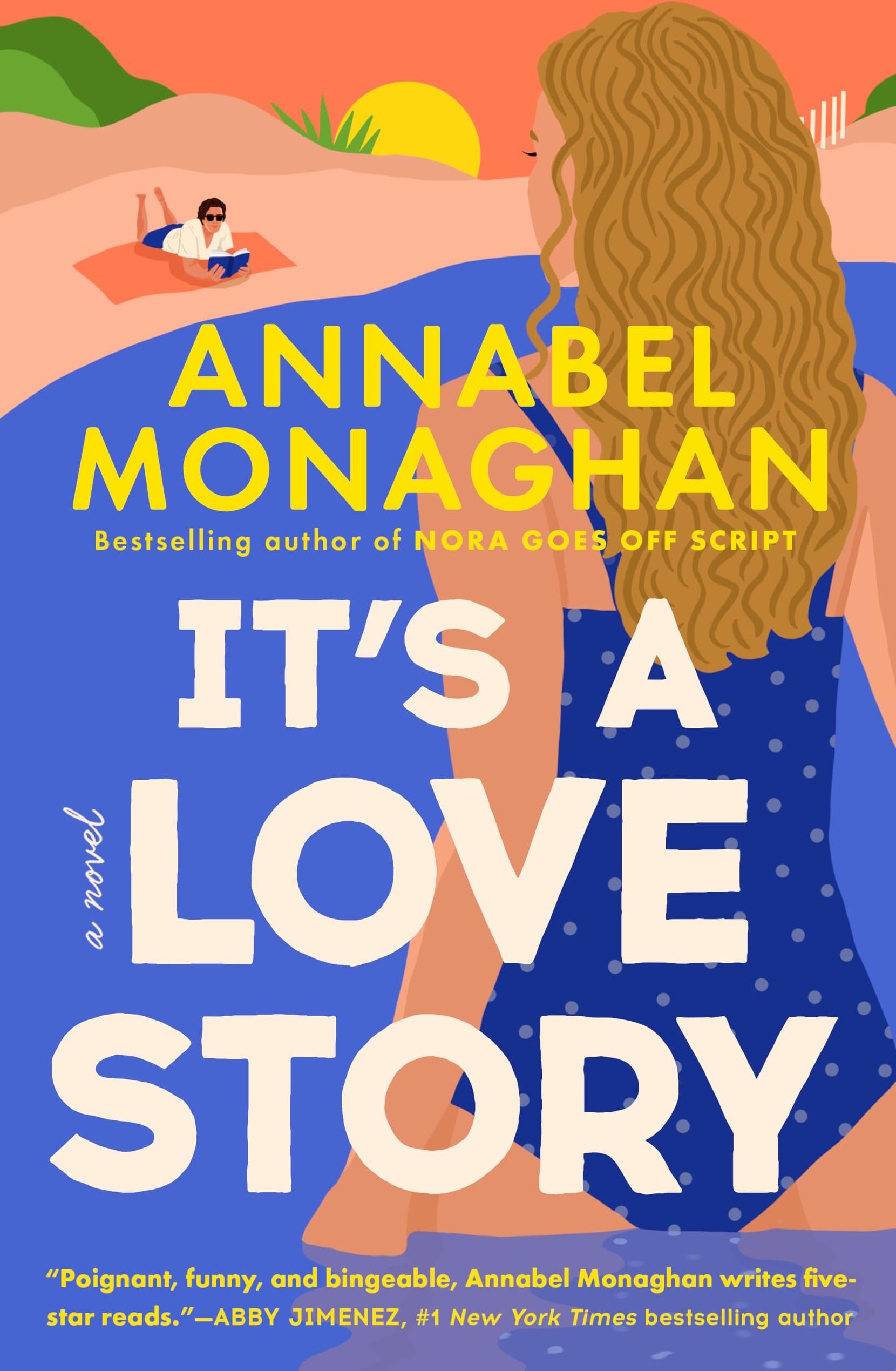 Annabel Monaghan - It's a Love Story - Preis vom 13.10.2026 11:25:28 h