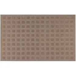 Tchibo - Woood Teppich »Veya« - braun