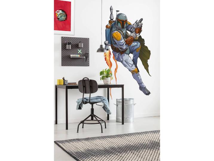 Papier peint en intissé Boba Fett XXL 127 x 200cm