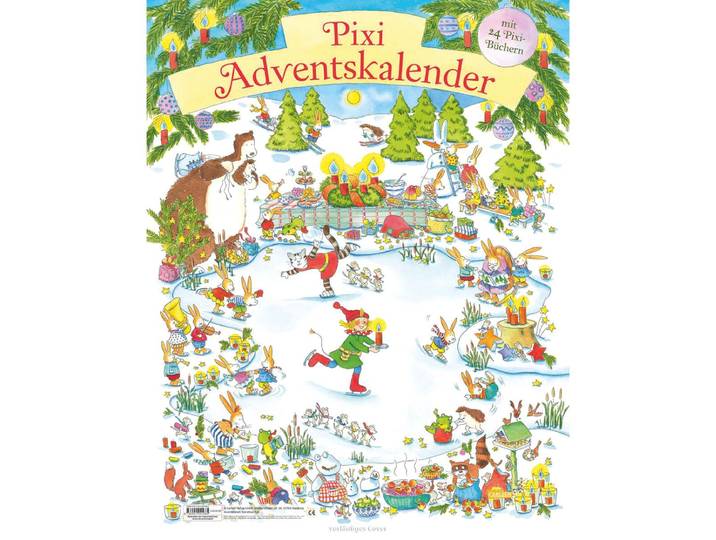Pixi Adventskalender 2026