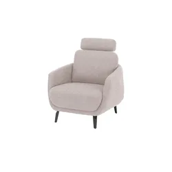 Jette Home Sessel aus Bouclé Jette About ¦ beige
