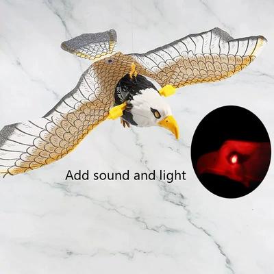 Uplift Treasures Electric Flying Bird Interactive Cat Toy eagle upgraded