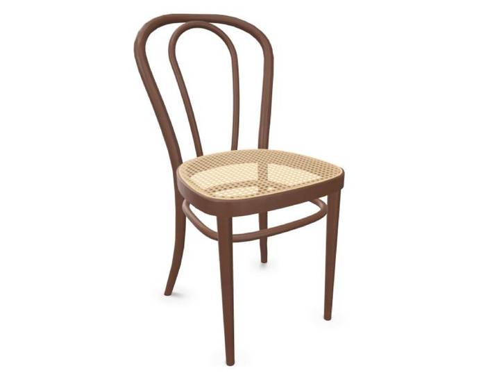 THONET chaise 218 (Walnut - Hêtre I)