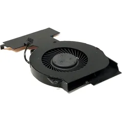 HP Fan Support Bracket Kit N17P, Notebook Ersatzteile, Schwarz