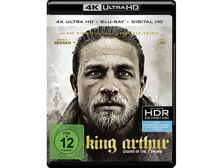 King Arthur - Legend of the Sword (4K Ultra HD) (+Blu-ray)