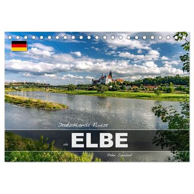 Deutschlands Flüsse - die Elbe (Tischkalender 2027 DIN A5 quer), CALVENDO Monatskalender