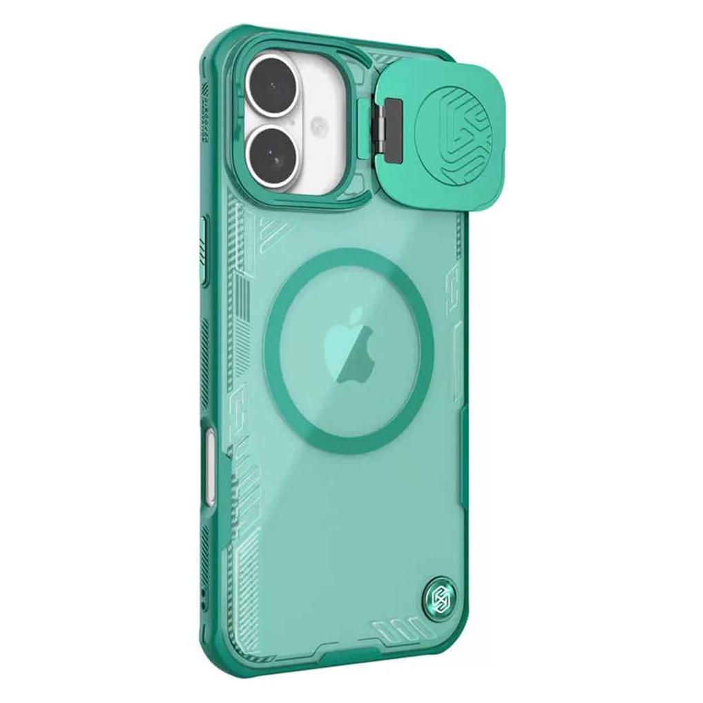 Nillkin - Iceblade Prop Magnetic (without Camera Cutout) - iPhone 16 Plus - Green (Apple iPhone 16 Plus) (52622200)