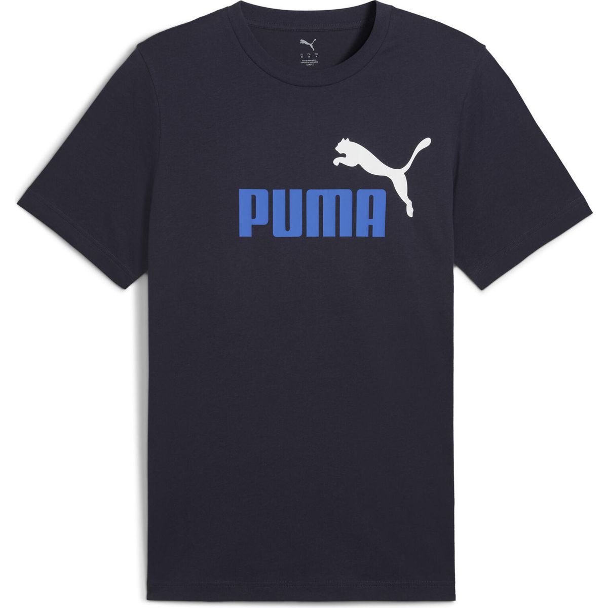 Puma Graphics 2 Color No 1 Logo Tee new navy (16) S 684708-16-S