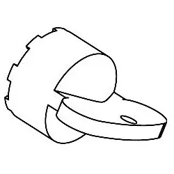 hansgrohe Montageschlüssel Axor Cache TT 98987000 neutral