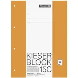 Baier & Schneider, Heft + Block, Kieser-Block (Kariert)