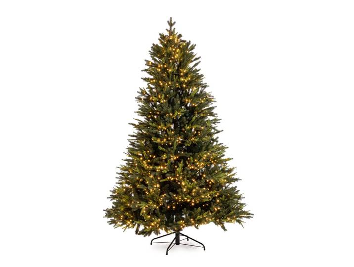 Sapin de Noël h210 branches 5436 LEDs 1900