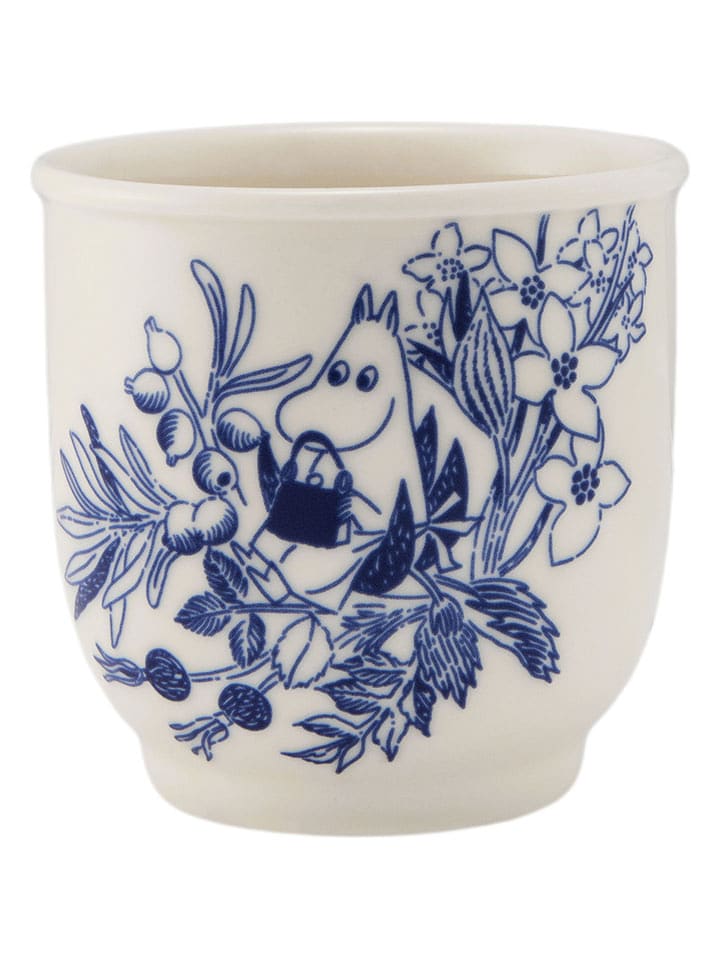Moomin Teebecher "Haru" in Blau/ Weiß - 260 ml - onesize