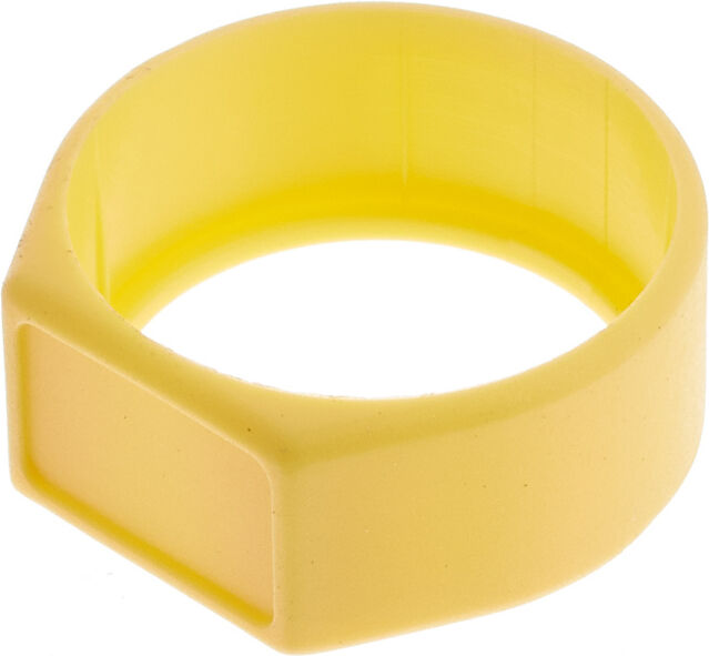 Neutrik XCR Ring Yellow 10x Yellow