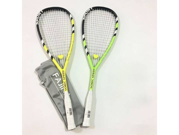 Raquettes de squash ultralégères pour débutants, raquettes d'entraînement durables et portables en carbone, équipement de sport professionnel