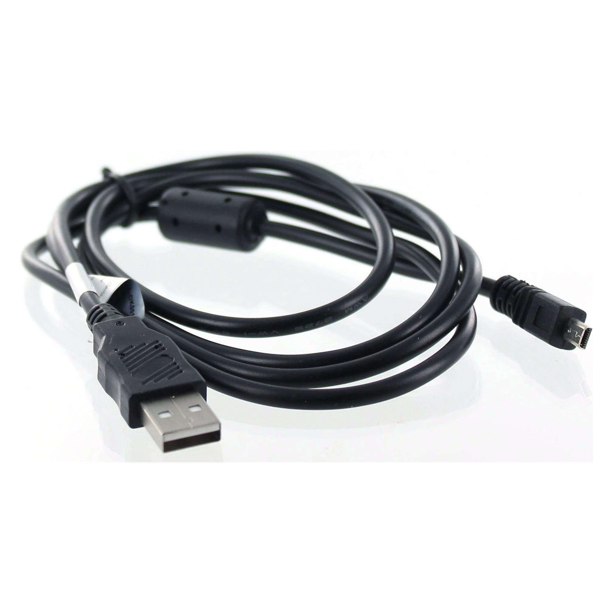 AGI USB-Datenkabel kompatibel mit Olympus D720 (Kabel) (45595998)