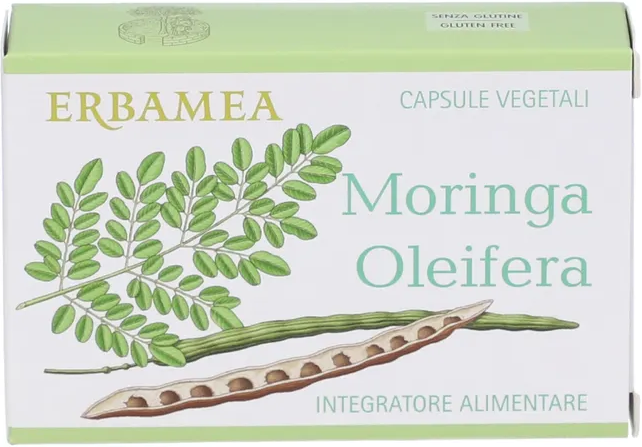 ERBAMEA Srl Erbamea, Moringa Oleifera, 24 Capsule