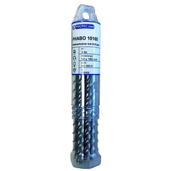 PROTEC Hammerbohrer PHABO10160 4x4 SDS plus 10x160 5er Pack