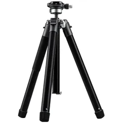Fotopro Fly 1 Aluminium Stativ Grau/Schwarz (Metall), Stativ, Schwarz, Grau