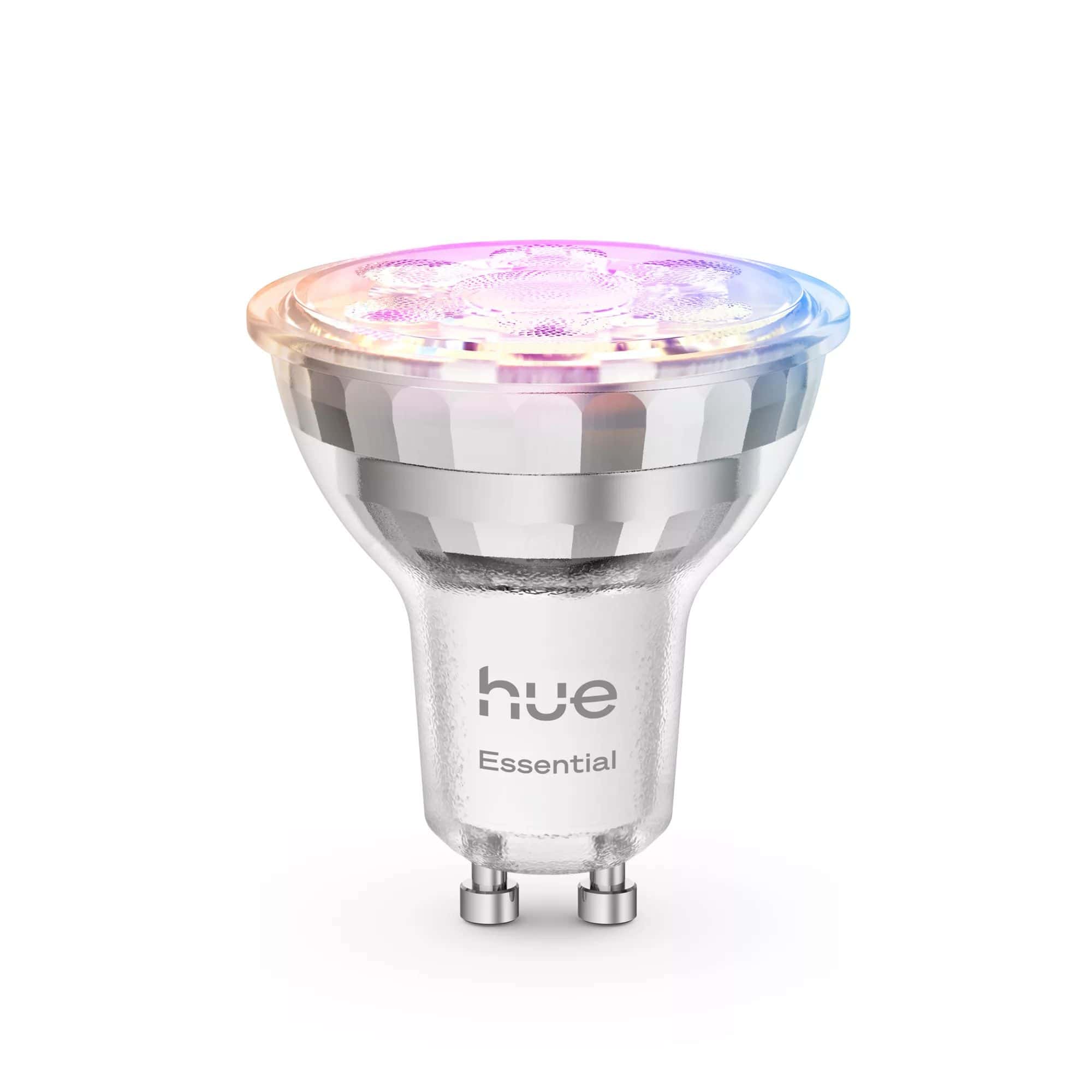 Philips Hue Essential GU10 LED Intelligentes Leuchtmittel Multi 8720169392427