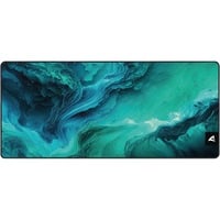SKILLER SGP30 XXL D4, Gaming-Mauspad türkis/blau