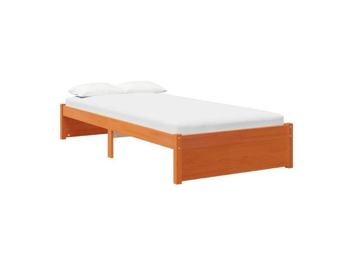 vidaXL Bett Bettrahmen Massiv-Kiefer (1-tlg)