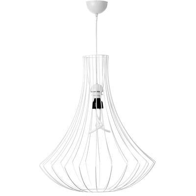 KAYOOM Hängeleuchte "Hängelampe Chiara 110", weiß, 1, Ø 52cm H: 60cm, 1 Stk., Leuchten, Industrie- und Nostalgie-Design, Hängeleuchte