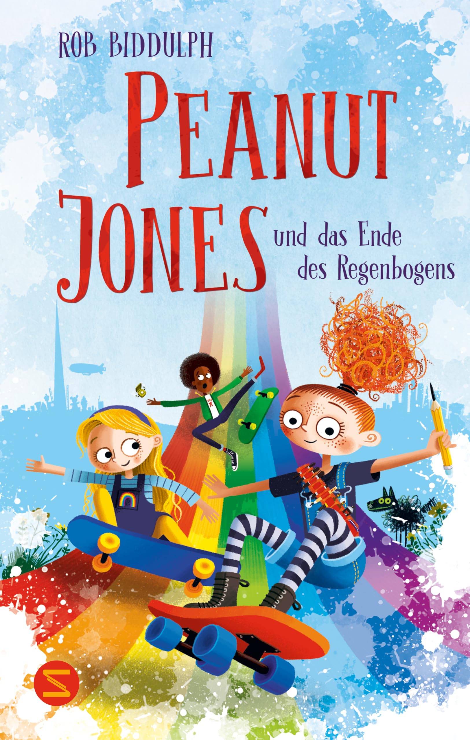 Rob Biddulph - Peanut Jones und das Ende des Regenbogens: Das große Finale um die Stadt der Bilder ist gefüllt mit Kreativität, Witz und Abenteuer - Preis vom 09.10.2026 07:28:09 h