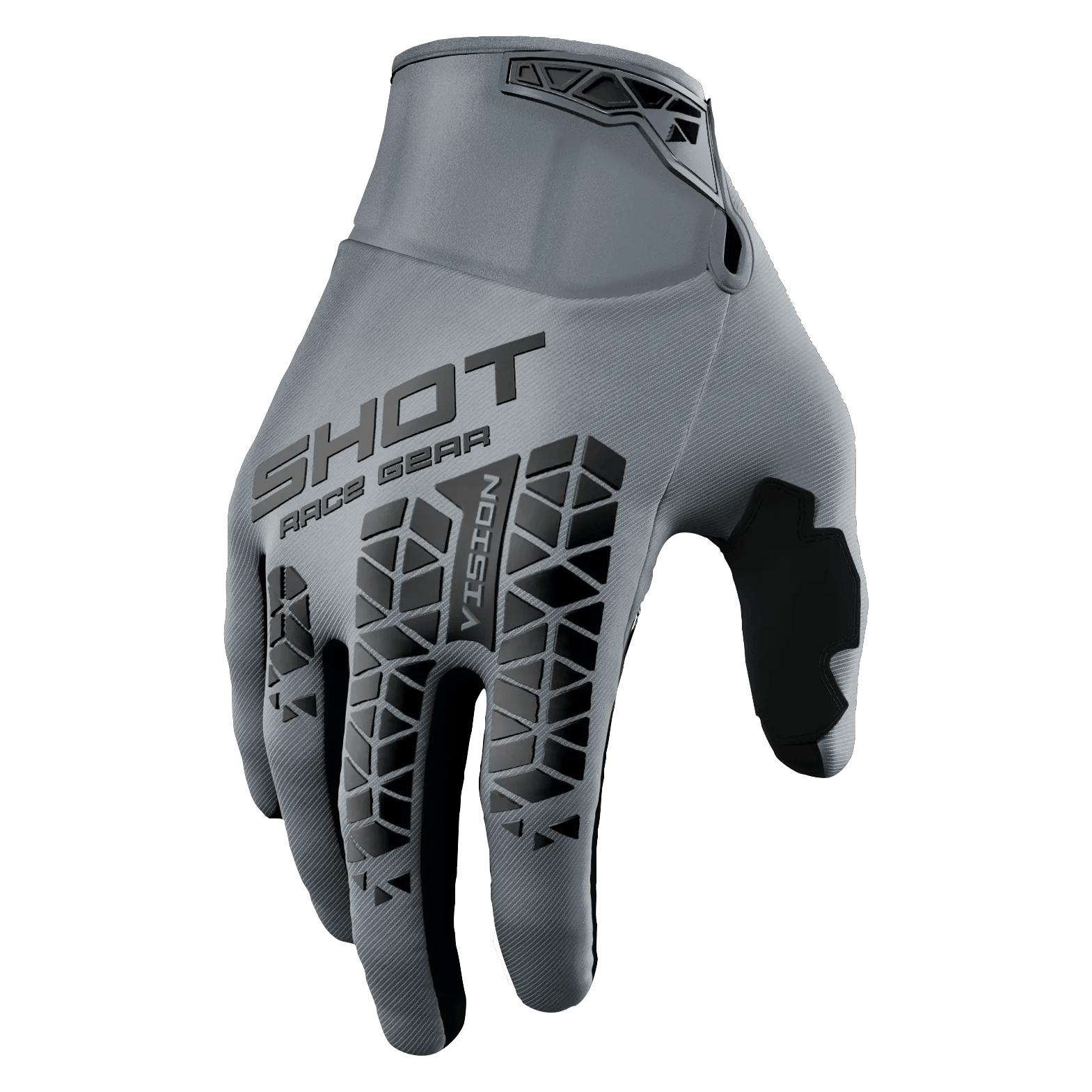 Shot racegear Handschuhe Shot Vision (Damen, Herren, L) (A05-33B-A03-10)