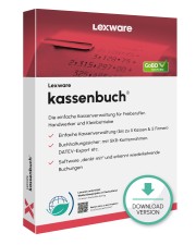 Lexware kassenbuch 2027 v. 26.00 Jahresversion (365-Tage) Download Win, Deutsch (08849-2044)