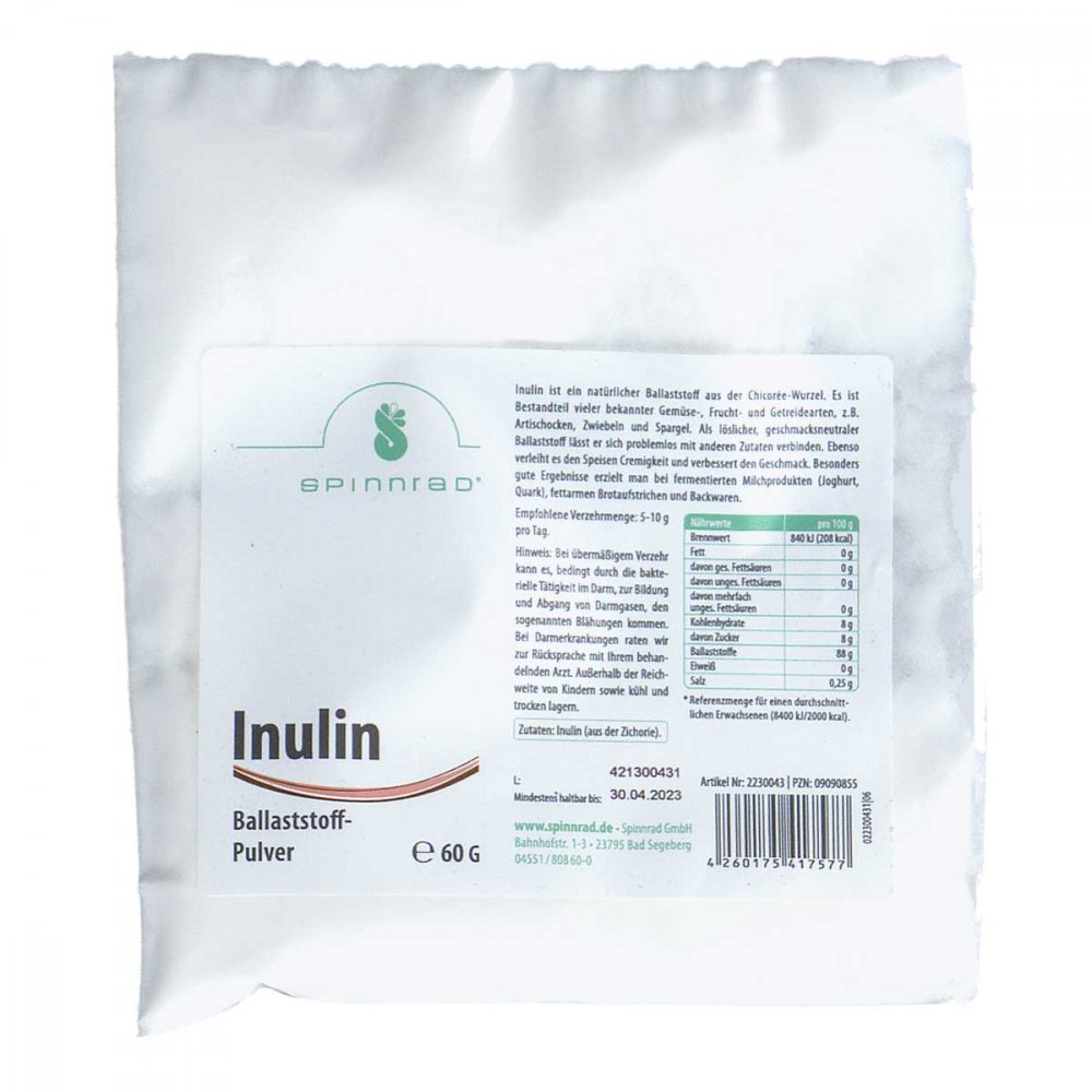Spinnrad GmbH Inulin Pulver 09090855
