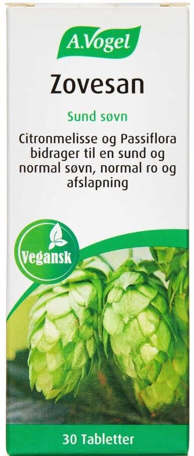 A. Vogel Zovesan Kosttilskud 30 stk