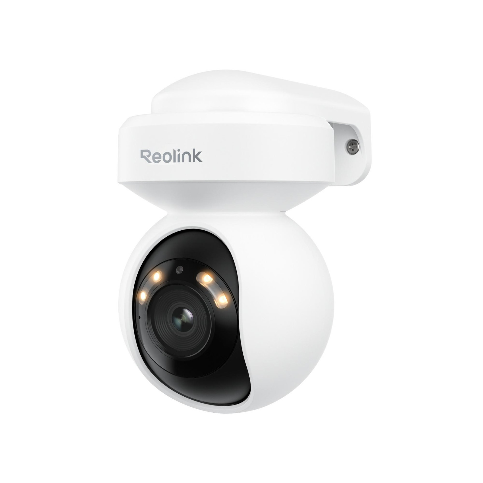 Reolink E1 Outdoor SE PoE 4K 8MP bewakingscamera voor buiten met 360 graden bereik, automatische tracking en IP65-bescherming
