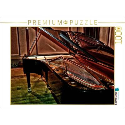 CALVENDO Puzzle Klavier Solo für zehn Finger | 1000 Teile Lege-Größe 64x48cm Foto-Puzzle für glückliche Stunden, Sonstige von , Calvendo Puzzle