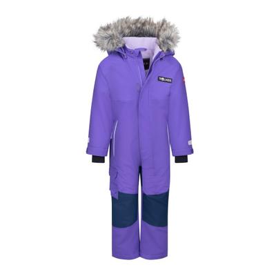 Trollkids - Kid's Kirkenes Snowsuit - Overall Gr 86 lila