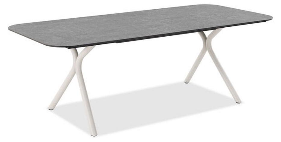 Niehoff Muro HPL X-Gestell Gartentisch