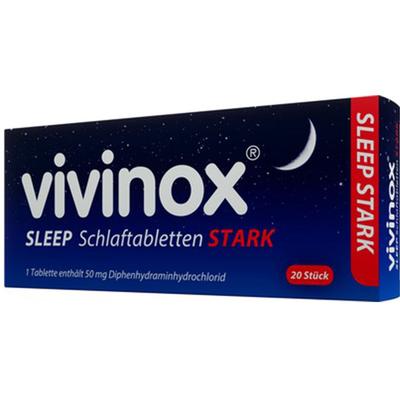 Vivinox Sleep Schlaftabletten stark 20 St Tabletten