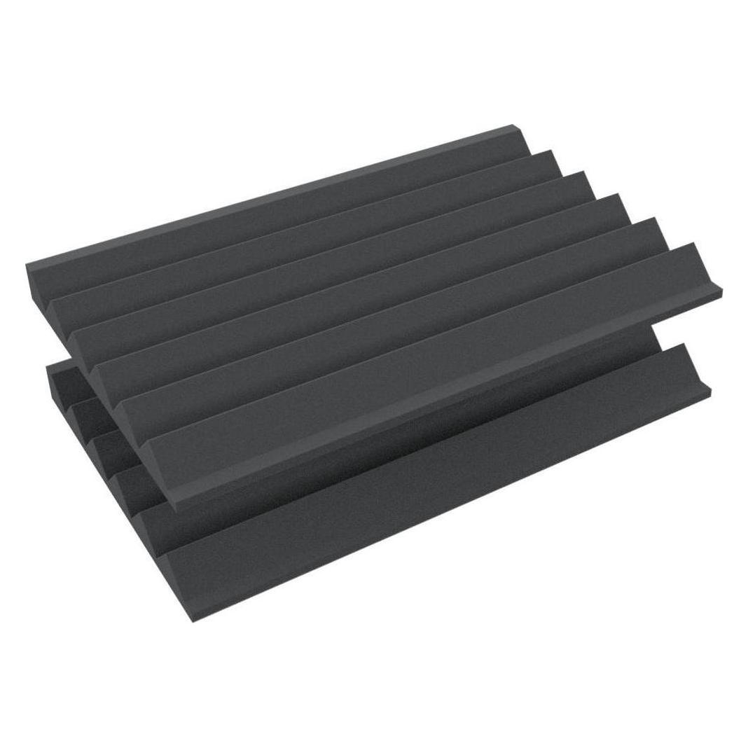 Feldherr Zick-Zack Schaumstoffeinlage 560x360x40 für Eurobehälter 60x40 (Schaumstoff) (376451)