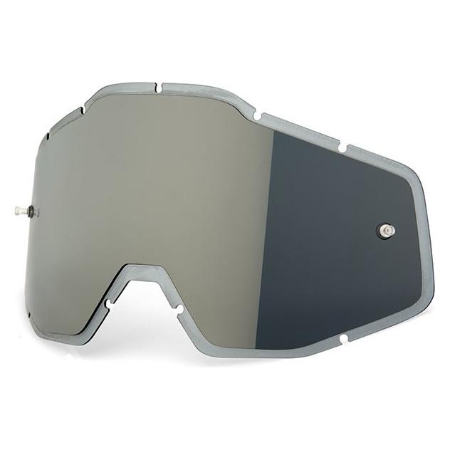 100% silber/getönt, antifog behandelt (Getönt, Silber, Getönt, Silber) (51004-038-02)