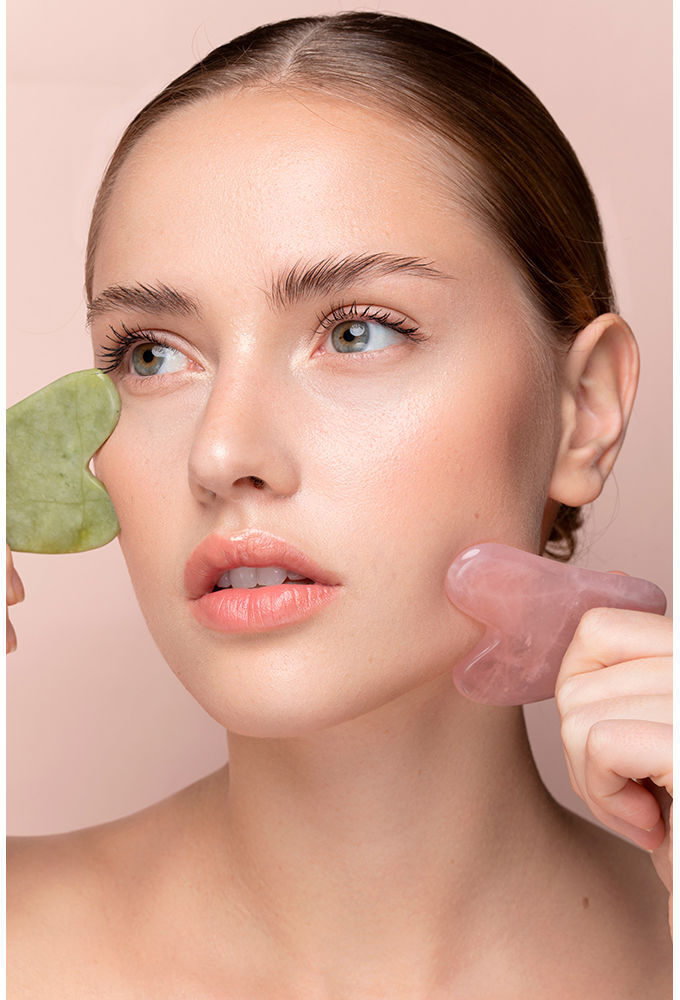 Paloma Beauties Jade Gua Sha #rose