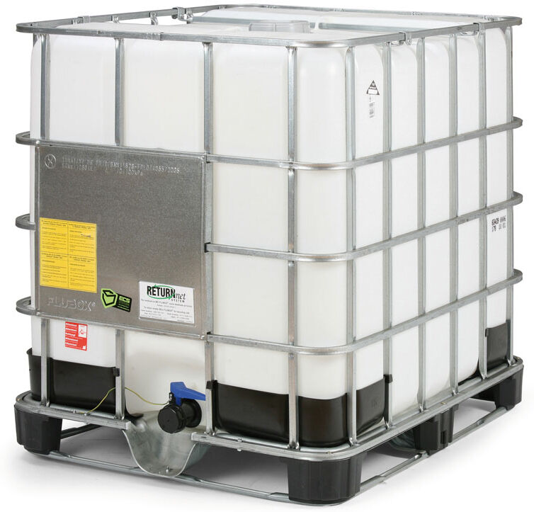 B2B Partner IBC-Container, Palette Metall/Kunststoff - neu