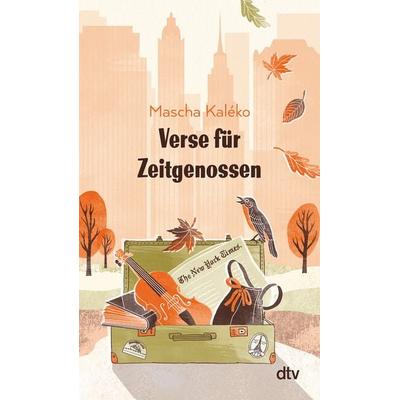 Verse für Zeitgenossen, Gebundene Ausgabe von Mascha Kaleko, dtv, 978-3-423-28139-3