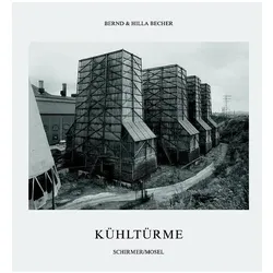 Becher,B.:Kühltürme, Fachbücher von Hilla Becher, Bernd Becher