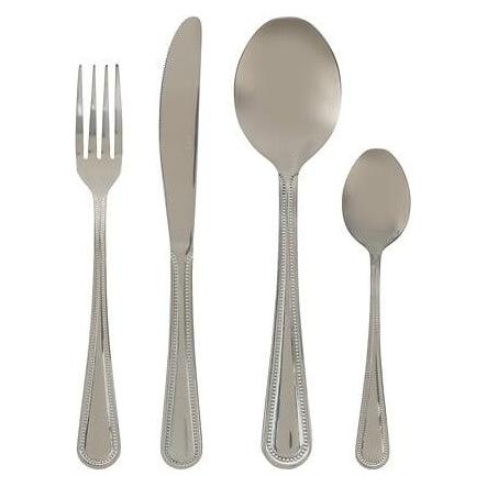 Secret de Gourmet Besteckset, silberfarben, 24-teilig. (24 Stk., Besteck Set) (76108846)