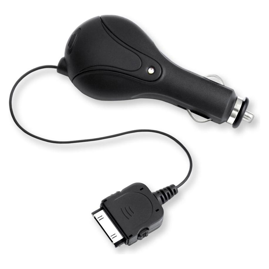 ReTrak EUIPODCHGCB Ladegerät für mobile Geräte Auto Schwarz (EUIPODCHGCB)