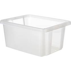 Curver 225358 Drehstapelbehälter ESSENTIALS Drehstapelbox 20L, transparent stapelbar Transparent 1 St.