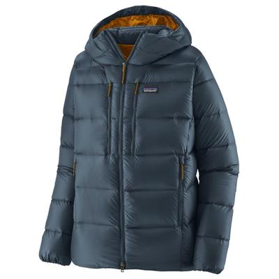Patagonia - Fitz Roy Down Hoody - Daunenjacke Gr M blau