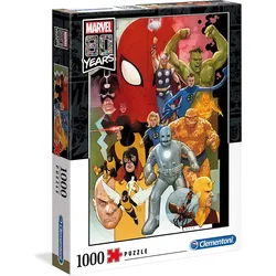 Clementoni 39534 - Puzzle - Marvel 80 Years (1000 Teile)