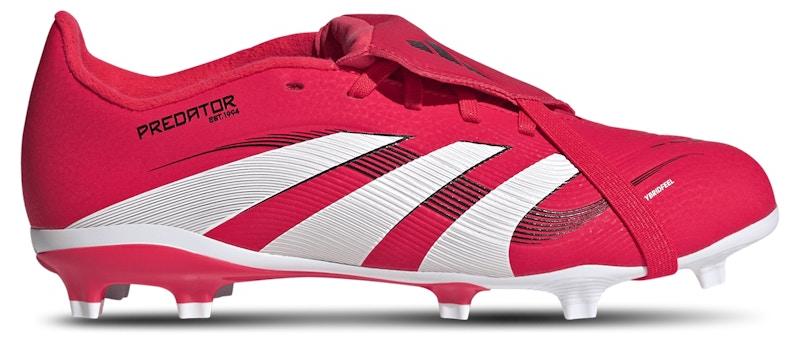 adidas Predator League Fold-Over Tongue FG Pure Victory Pack (GS) - EU 38
