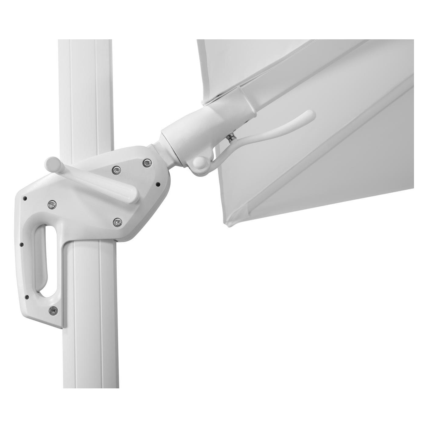 Schneider Schirme Rhodos Twist Bianco (3 m) (731-01)